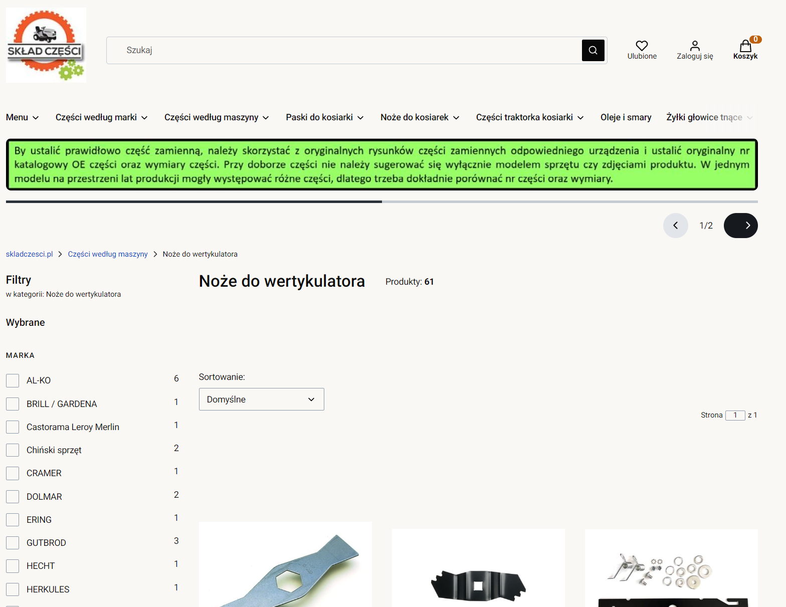 Jakie noże do wertykulatora wybrać? Kompletny poradnik