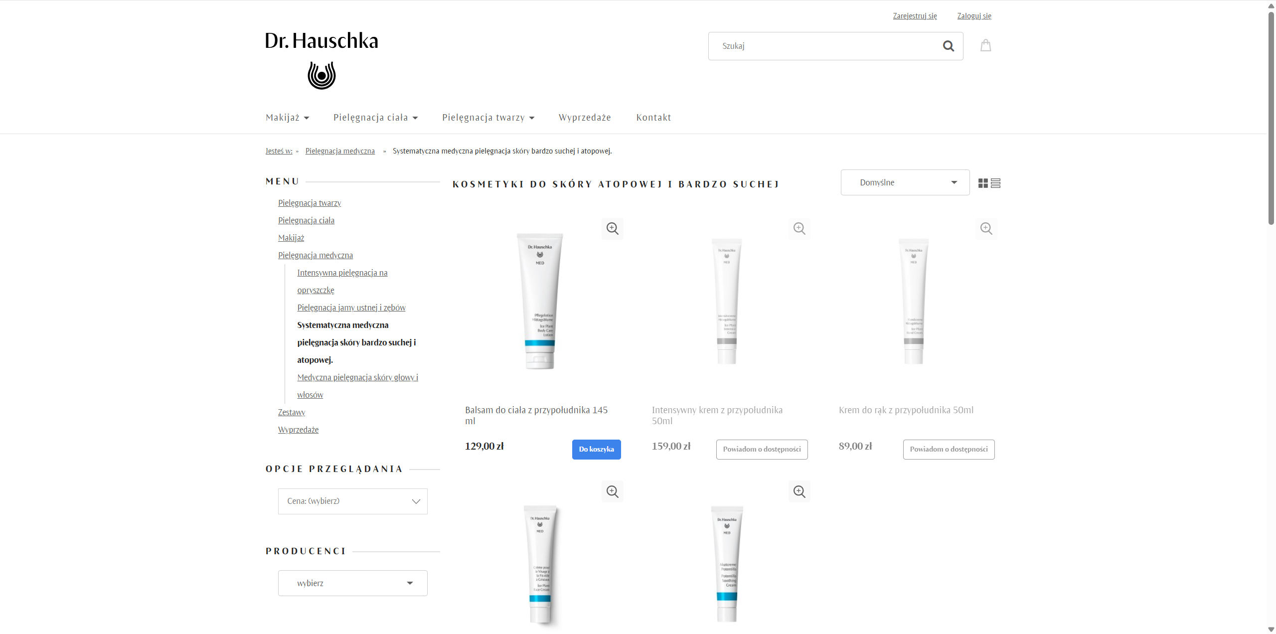 Kosmetyki do skóry atopowej z apteki z drogerii - czy warto?