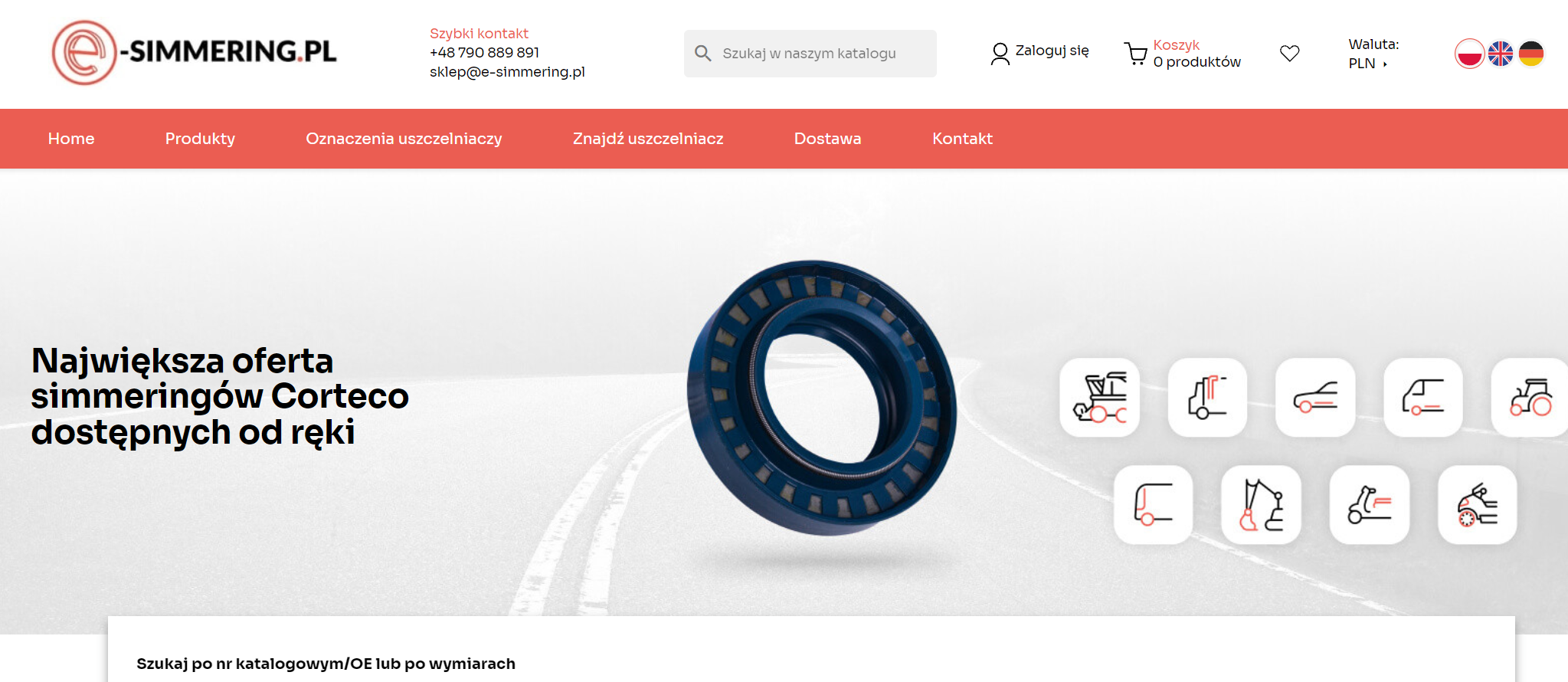 Uszczelnienia wałów w urządzeniach rolniczych – znaczenie wysokiej jakości simmeringów