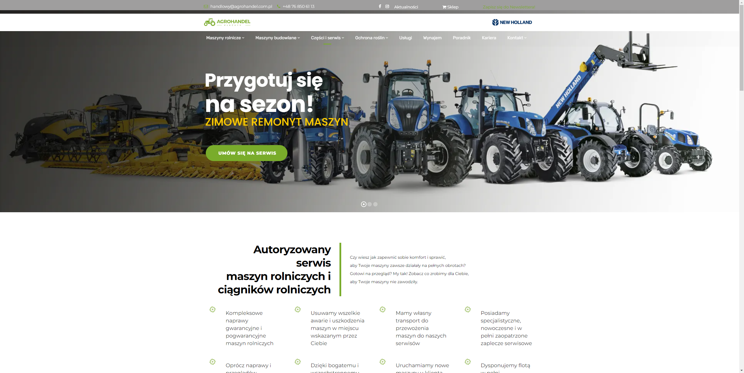 Serwis maszyn rolniczych - jak regularna obsługa wpływa na sprawność gospodarstwa?