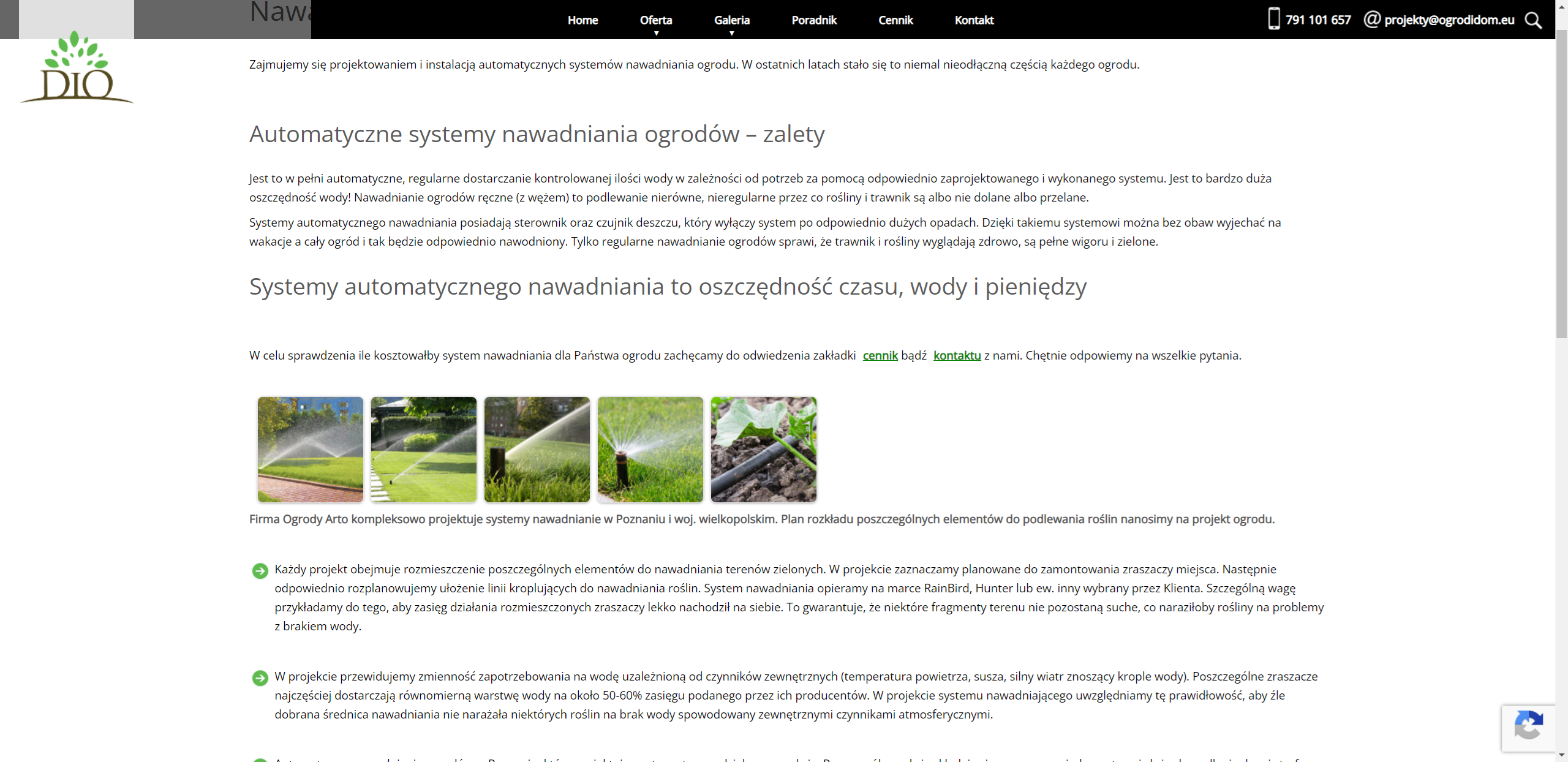 Jak działa automatyczne nawadnianie ogrodu?