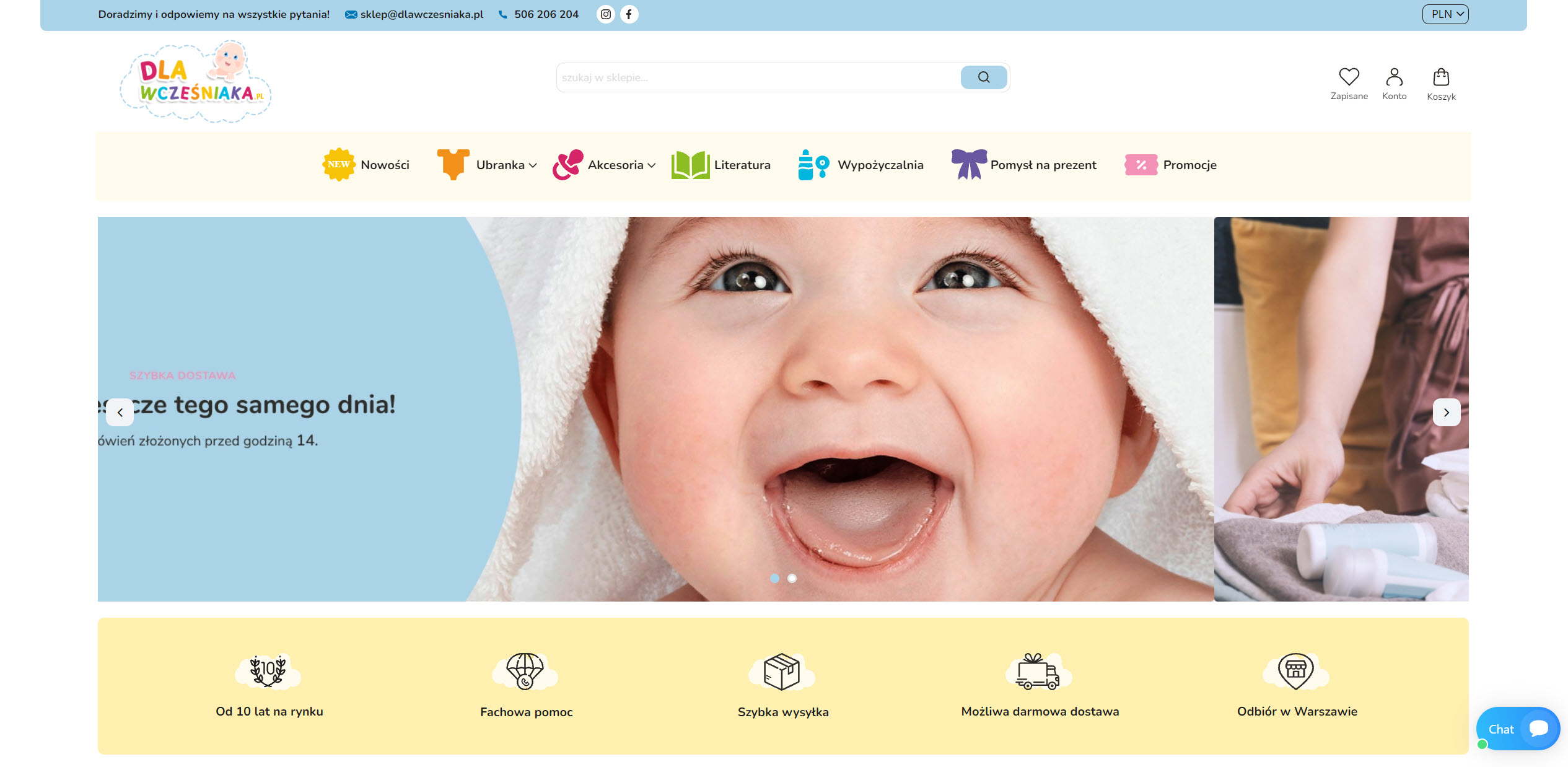 Pierwszy powrót do domu - jak przygotować ubranka dla wcześniaka?