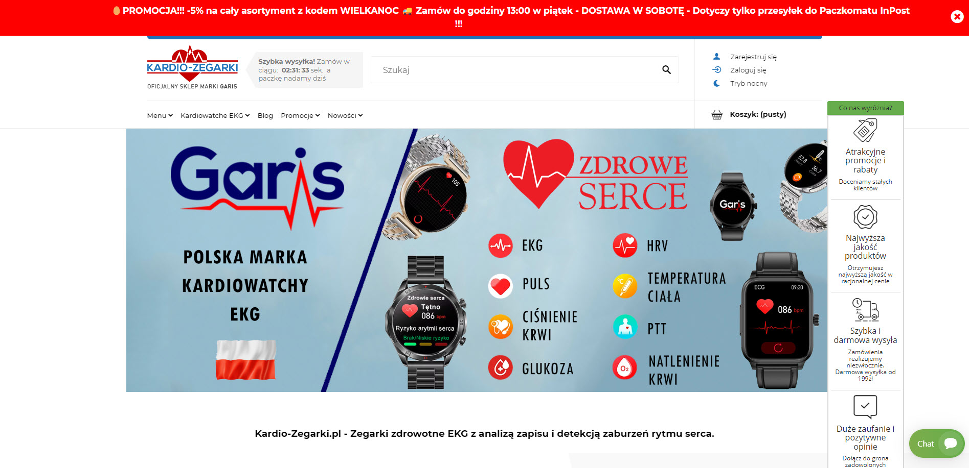 Zegarek medyczny a smartwatch - czym się różnią?