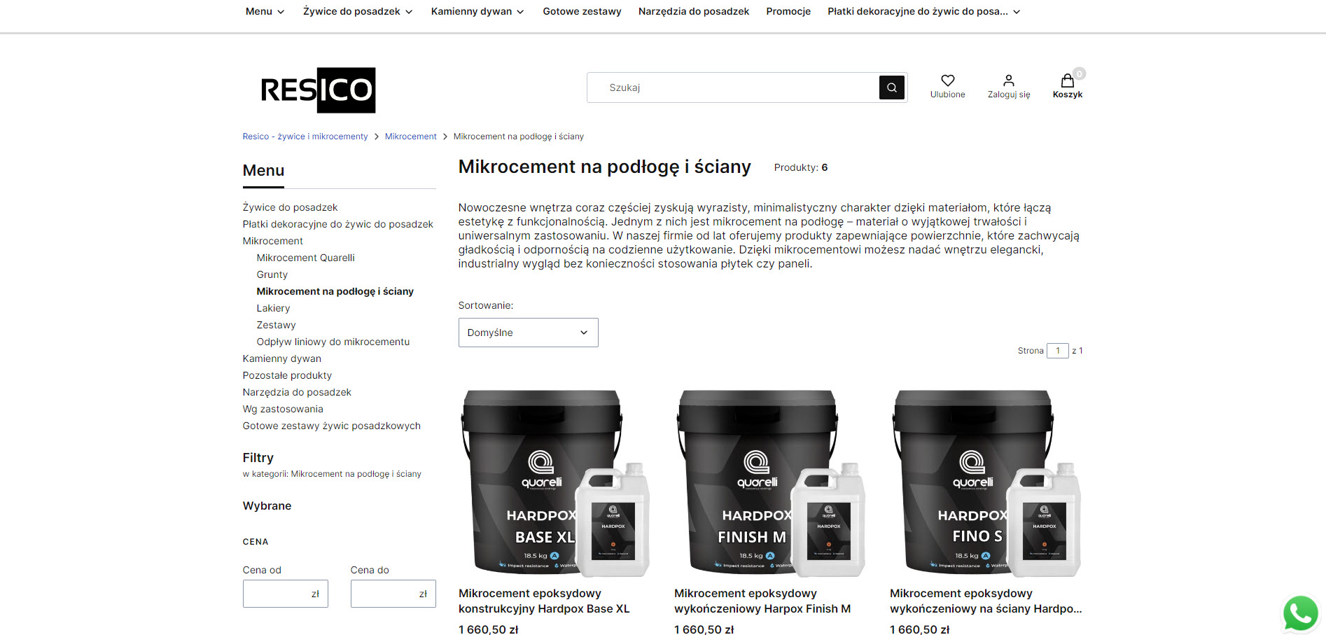 Dlaczego mikrocement podbija wnętrza minimalistyczne i loftowe?