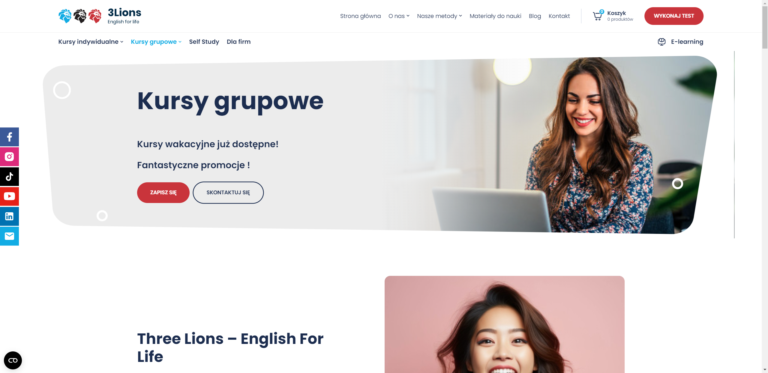 Kursy angielskiego online - na co zwrócić uwagę, wybierając szkołę językową?