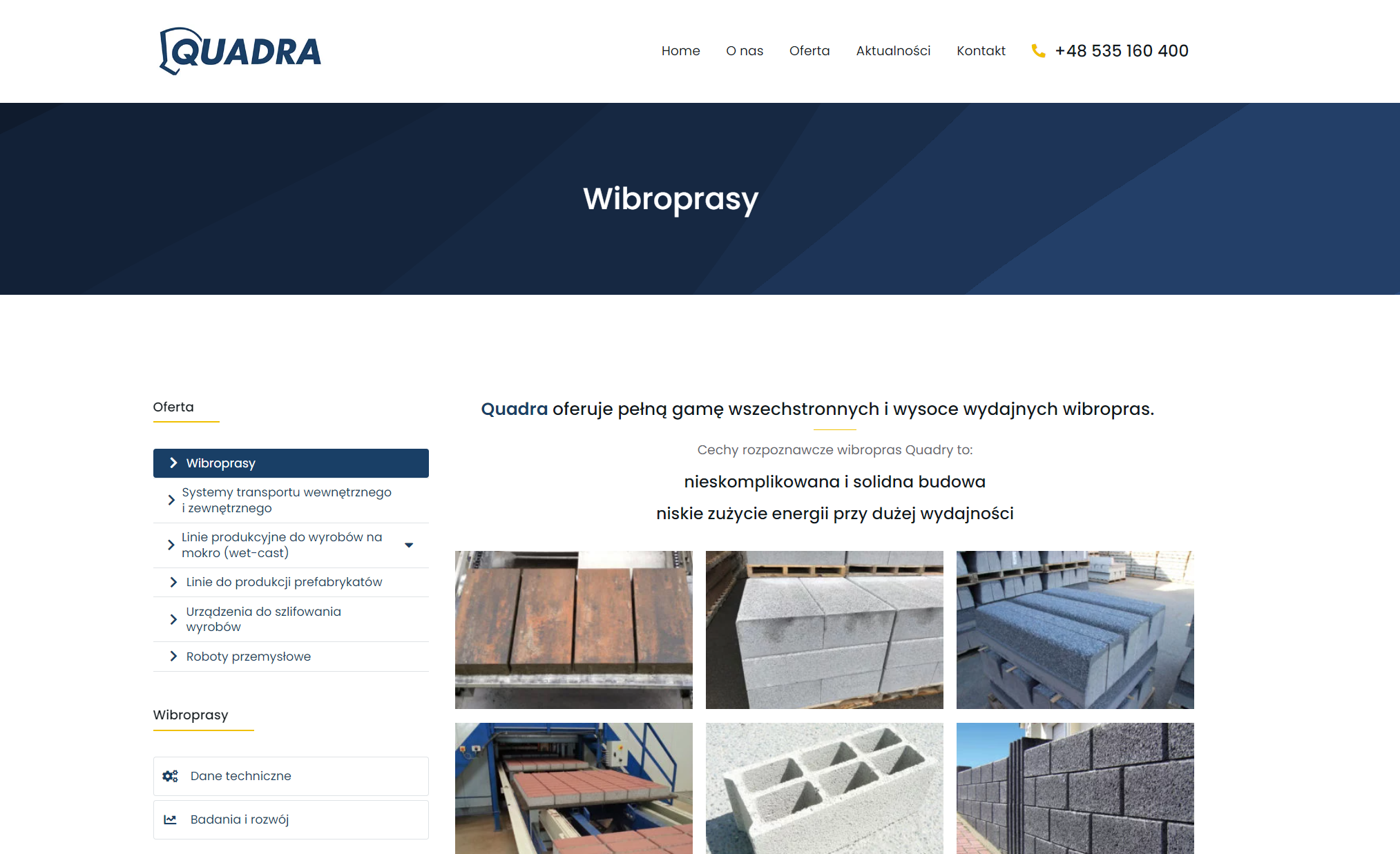 Jak działają wibroprasy i od czego zależy jakość produkowanych elementów betonowych?