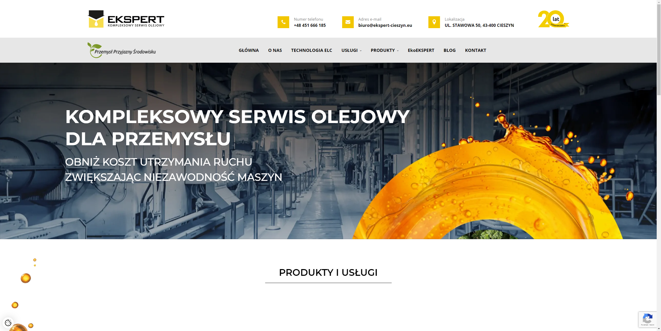 Jak profesjonalny serwis olejowy dla przemysłu wpływa na żywotność maszyn w zakładach produkcyjnych
